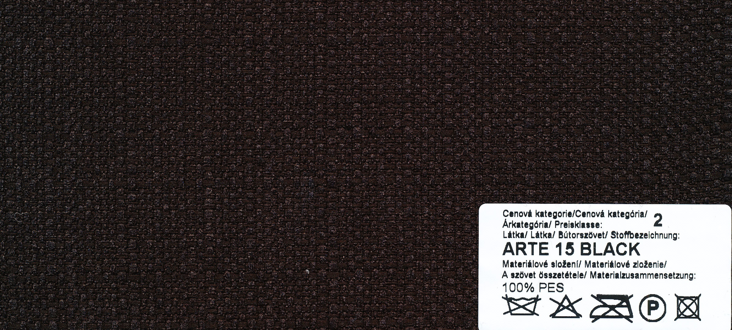 ARTE 15 black
